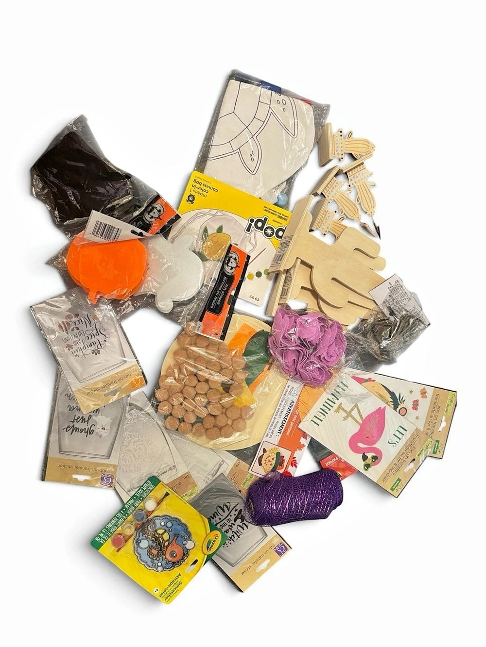 Assorted Craft Supplies